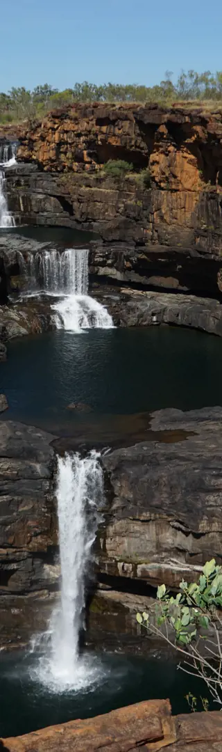 Berauschende Mitchell Falls